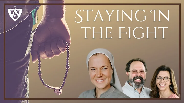 Staying in the Fight w/ Sister Miriam James Heidla...
