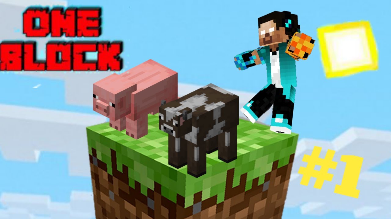First Day In Minecraft Oneblock 😍 | GONE WRONG !!! - YouTube