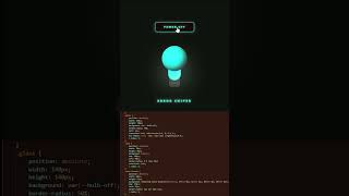 Futuristic Neon Power Button Animation with HTML CSS & JS 😮🔥