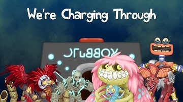 DA   Rare Poewk Clubbox Rare Wubbox Monculus Bona-Petite N Hyehehe - Wublin Island