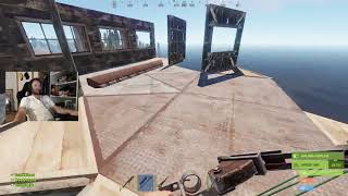 Rust - Compound Bow Long Shot! 125m +