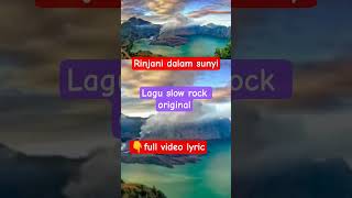 rinjani.dalam sunyi #song #indieindonesia #visualcinematic #gunungrinjani #musikreflektif