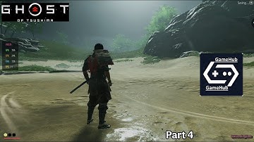 Ghost of Tsushima Gameplay On Gamehub Emulator Android (Windows) v4.1.5 Part 4