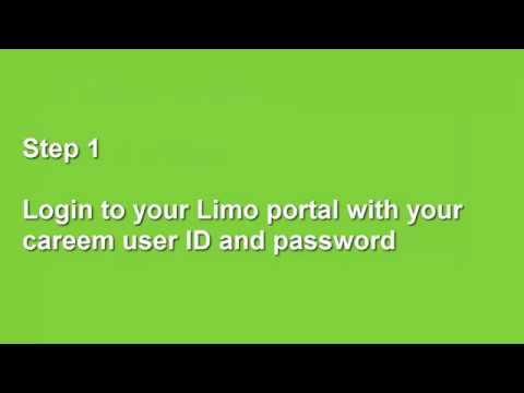 Careem Limo portal Access|| Vander app Access