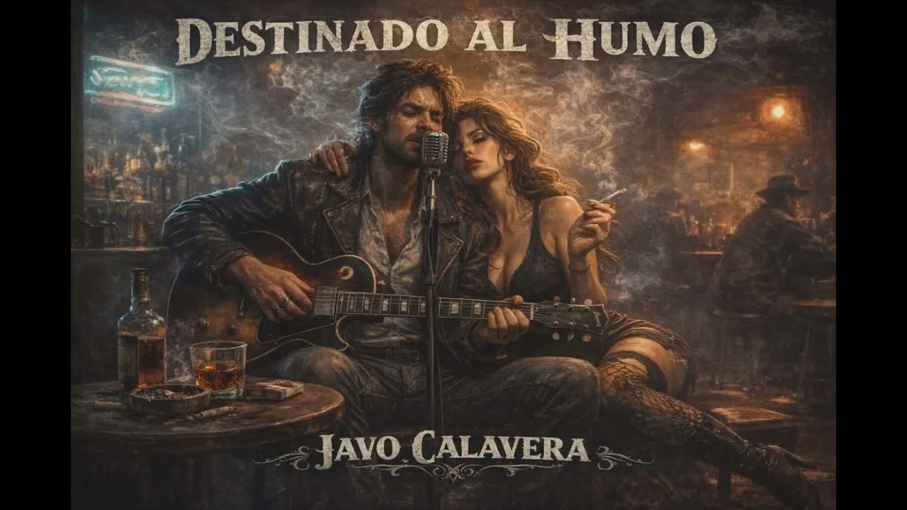 Destinado al Humo - Javo Calavera 💀💀💀 Country-Blues 