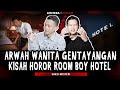 Kisah room boy shift malam kerja di hotel berhantu jakarta