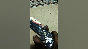 Handmade simplest trigger mechanism #shorts #diy