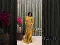 Trending Party Wear Dresses✨Perfect for weddings, haldi ceremony &amp; special occasions💛 dm-9350421734
