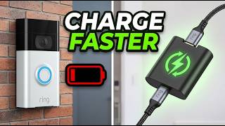 How to Charge Ring Doorbell Faster (Step-by-Step)