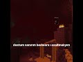 sanırım bırakmalıyım  #keşfetbeniöneçıkar #minecraft #keşfet #short #bedwars