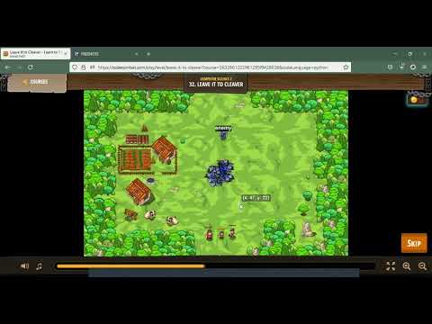 Video Cmputer Science 2 coding python (Leave it to Cleaver) - youtube
