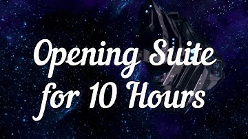 Halo Combat Evolved OST: "Opening Suite" LOOPED for 10 Hours