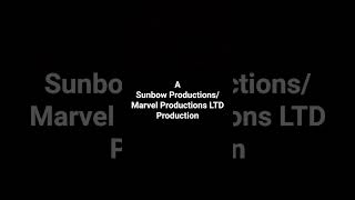 A Sunbow Productions/Marvel Productions LTD Production (1984-1987)