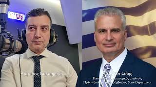 June 30 interview on leading U.S. & global geopolitical & geo-economic issues