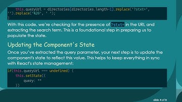 Automatically Submit a Form Based on URL Query Strings in React.js