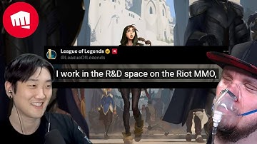 Savix React to RIOT MMO IS NOT OVER..