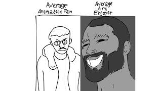 Average Fan vs Average Enjoyer