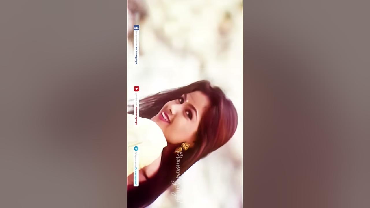 Chinna Chinna Kiliye 4K Whatsapp Status | Kannedhirey Thondrinal tamil movie song | Mounaraagangal