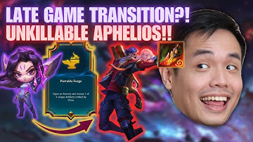 THIS ITEM MADE MY APHELIOS UNKILLABLE! | TFT 15 MINS META COMPS