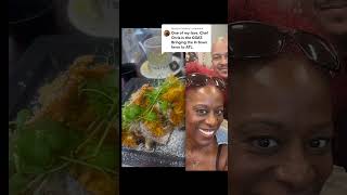 Funny Photo Bomb &amp; Amazing Shrimp and Waffles! #atlantabrunch