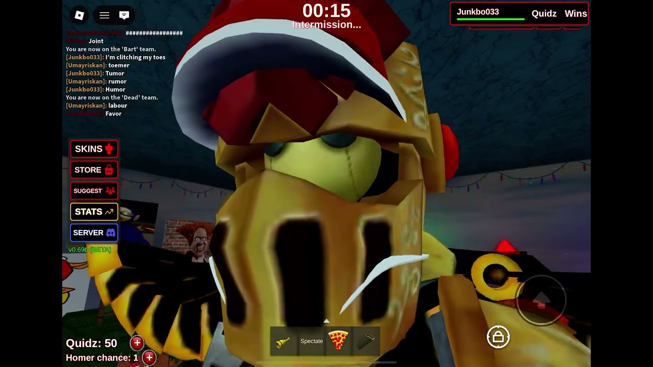 I’m back (You vs Homer)