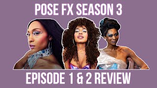 POSE FX Season 3 Episode 1 & 2 REVIEW | Plus Episode 3 Trailer Reaction