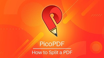 Split PDF Pages | PicoPDF PDF Editing Tutorial