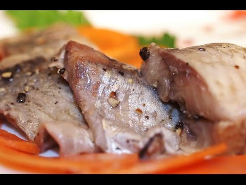 Как вкусно засолить селедку. Селедка по-голландски. Домашняя засолка селедки.