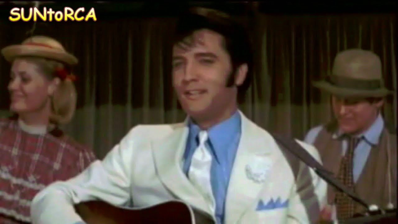Elvis Presley - Clean Up Your Own Backyard (Video Edit)