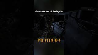My Hydra animations! V2 💥 Halo Infinite Viewmodel #halo #haloart #3danimation