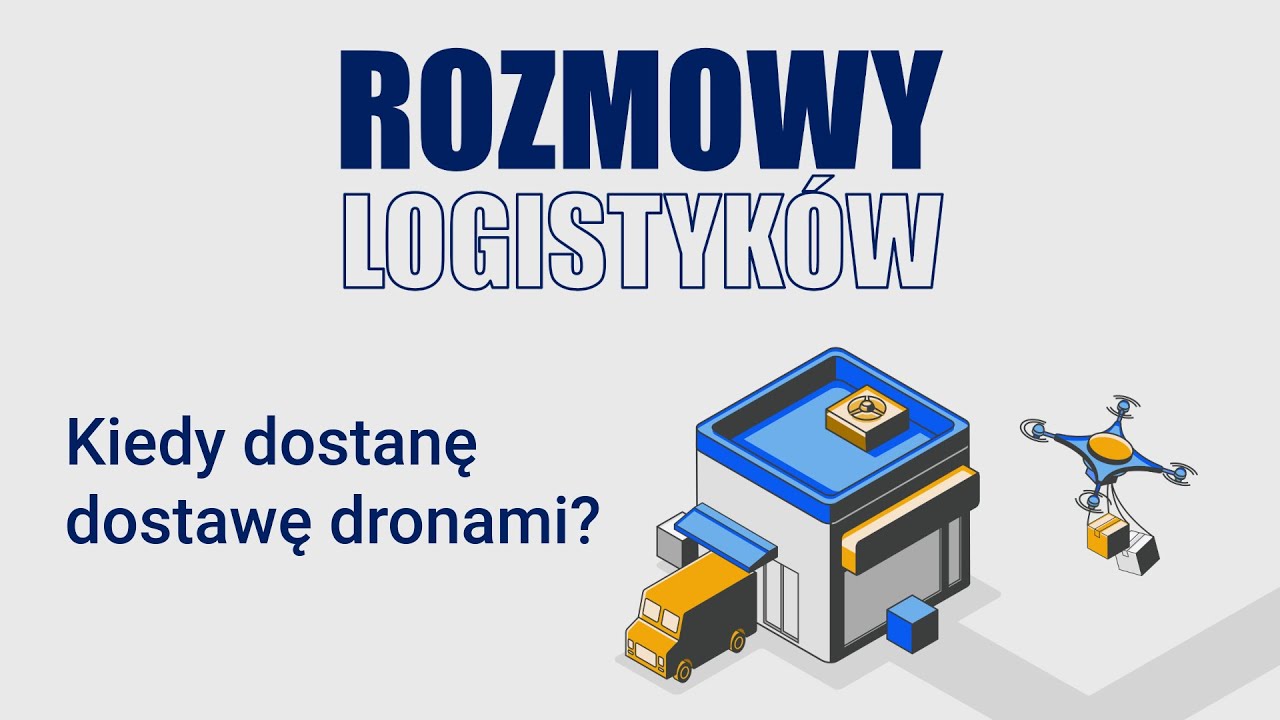 Episode thumbnail: When Will We Get Drone Delivery? Walmart Has Already Made 150,000 Flights, In Poland It's Still a Legal Challenge