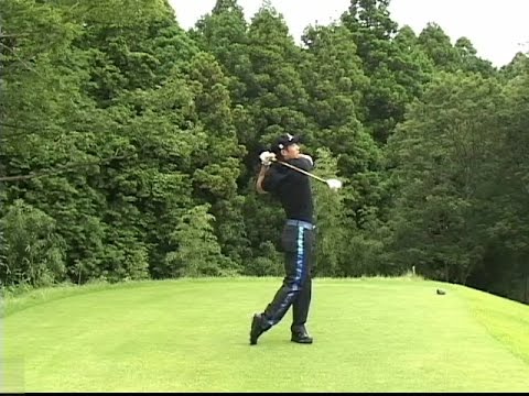 【Honda GOLF】LONG DRIVE LESSON Lesson10 フィニッシュは飛ばしのバロメーター