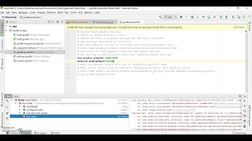 Gradle Error or  Execution failed for task in Android Studio build failed Cause aapt2 is missing
