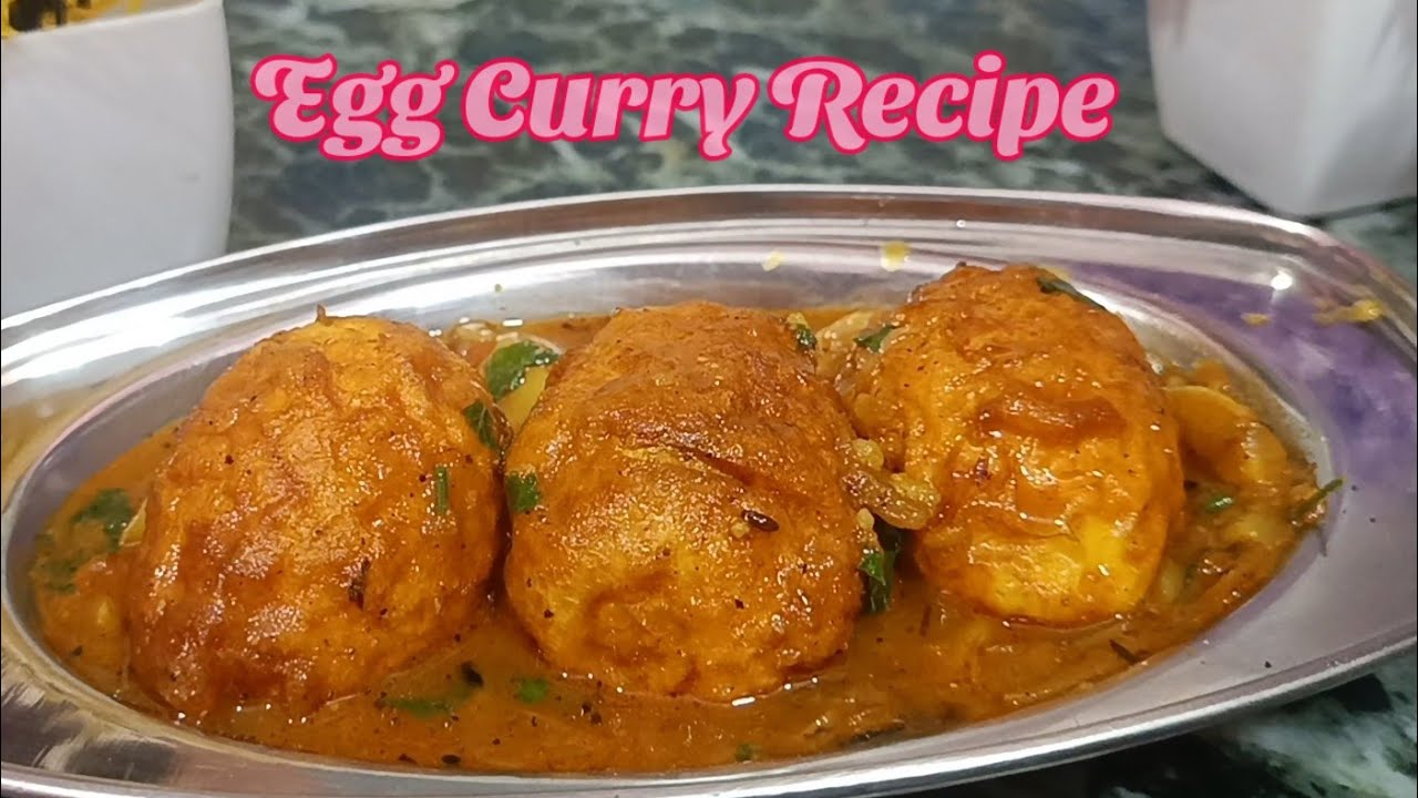 Egg Recipe | Egg Curry Recipe | Anda ki Sabji |  Egg Masala Curry Recipe | अंडा करी रेसिपी