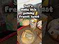 Let’s Make yummy French toast just the way my kids love it. #frenchtoast #kids #food #uk #breakfast