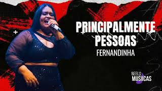 Fernandinha - PRINCIPALMENTE PESSOAS