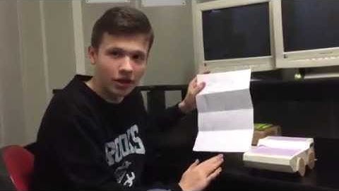 Paper prototype - Video 1