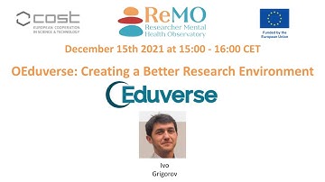 Ivo Grigorov - OEduverse: The role of Open Science in Creating a Better Research Environment