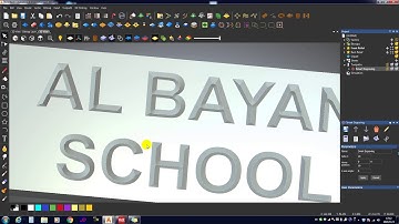 How to Use ARTCAM to Make Different Patterns of Text Sculpture