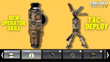 New Season 7 Tac-Deploy Operator Skill in Cod Mobile 2023