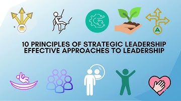 10 Principles of #strategicleadership