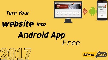 How to convert your website into android app without coding