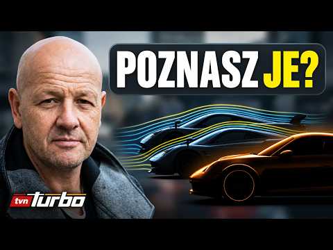 Can you identify a supercar by its shape? PORSCHE STANDS OUT! | Polish supercar