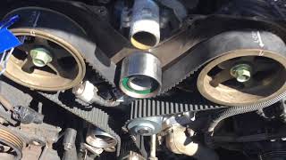 Toyota Truck Timing Belt Change :: tips and tricks