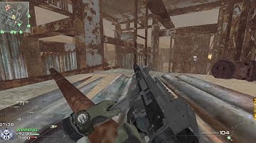 MW2 / IW4X: Fun on Rust, Almost 100 Kills