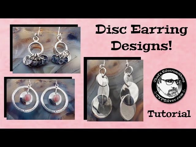 Making 7 Types of Earring Backs: A Silversmithing Tip 