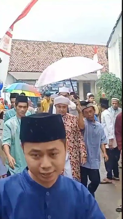 Ust.Jaka Umbaran Sampai dilokasi Ceramah