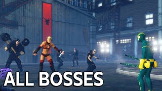 Kick-Ass 2: The Game【ALL BOSSES】 screenshot 2