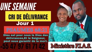 UNE SEMAINE CRI DE DÉLIVRANCE JOUR 2 LUNDI 3 JUIN 2024 MINISTÈRE D'INTERCESSION FRÈRE ASTREL SAJOUS