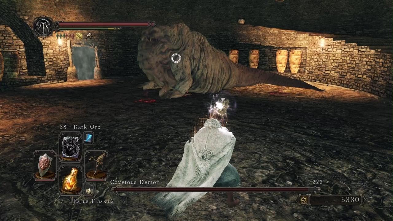 Covetous Demon DS2 YouTube